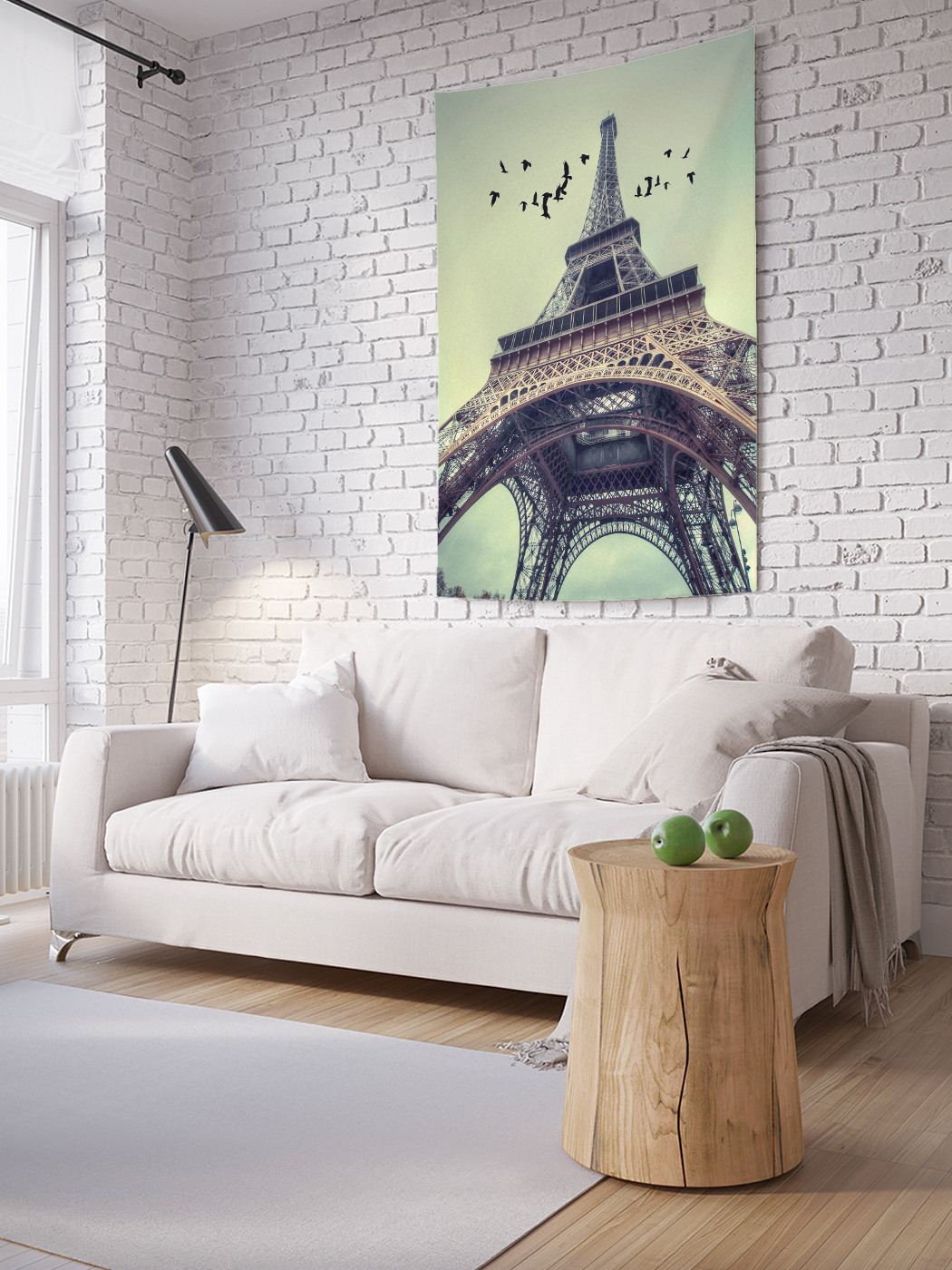 Вертикальное фотопанно на стену JoyArty Парижские птицы 150x200 см, Парижские птицы
Вертикальное фотопанно на стену JoyArty Парижские птицы 150x200 см, Парижские птицы