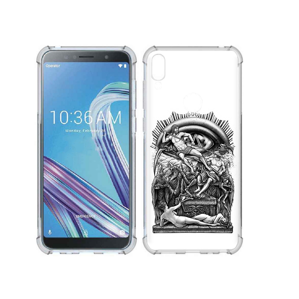 Чехол MyPads Tocco для Asus ZenFone Max Pro (ZB602KL) оракул черно белый, Прозрачный, Tocco
Чехол MyPads Tocco для Asus ZenFone Max Pro (ZB602KL) оракул черно белый, Прозрачный, Tocco