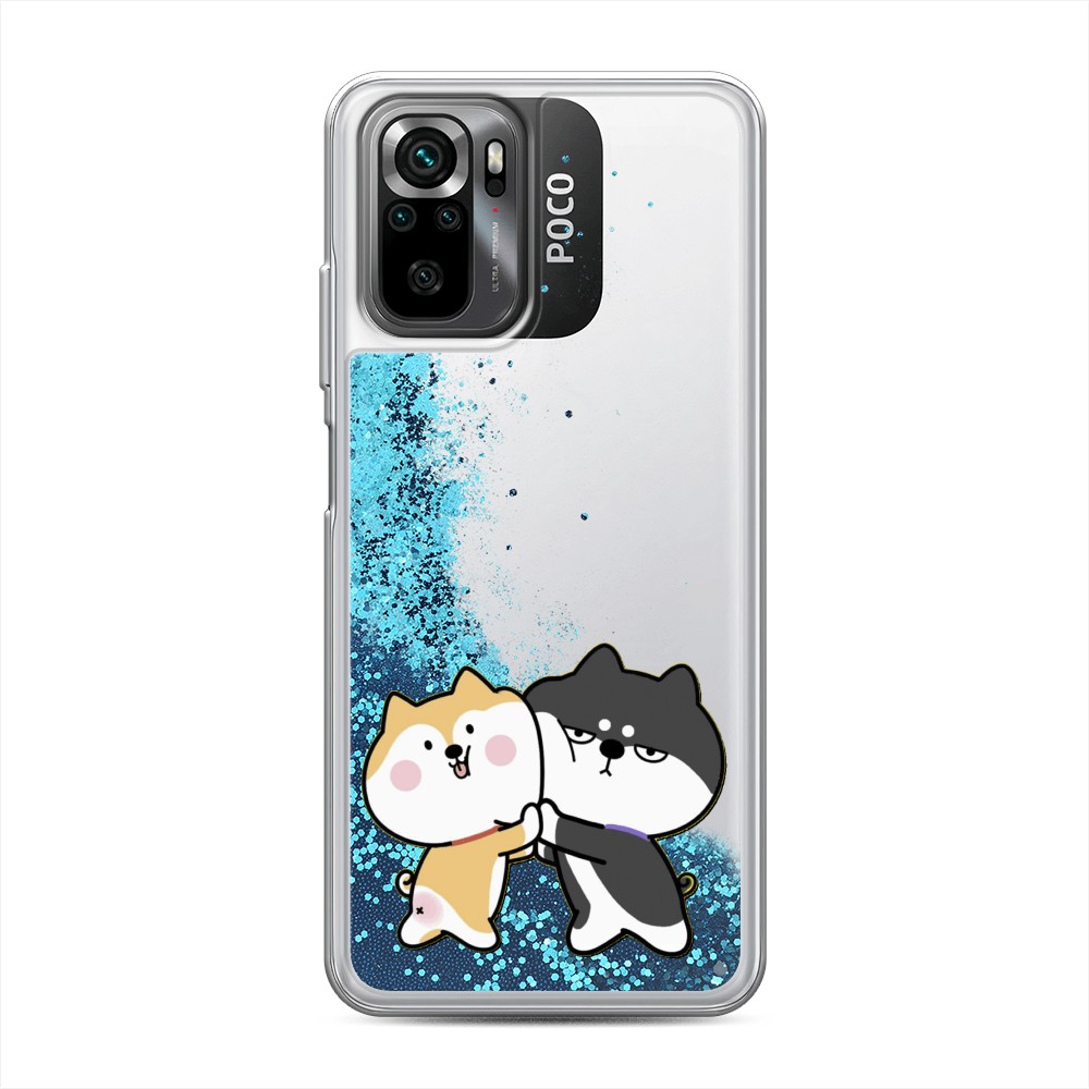 Чехол Awog на Xiaomi Redmi Note 10/ Redmi Note 10S/ Poco M5s "Обнимашки акита", Бежевый, 316293-1
Чехол Awog на Xiaomi Redmi Note 10/ Redmi Note 10S/ Poco M5s "Обнимашки акита", Бежевый, 316293-1