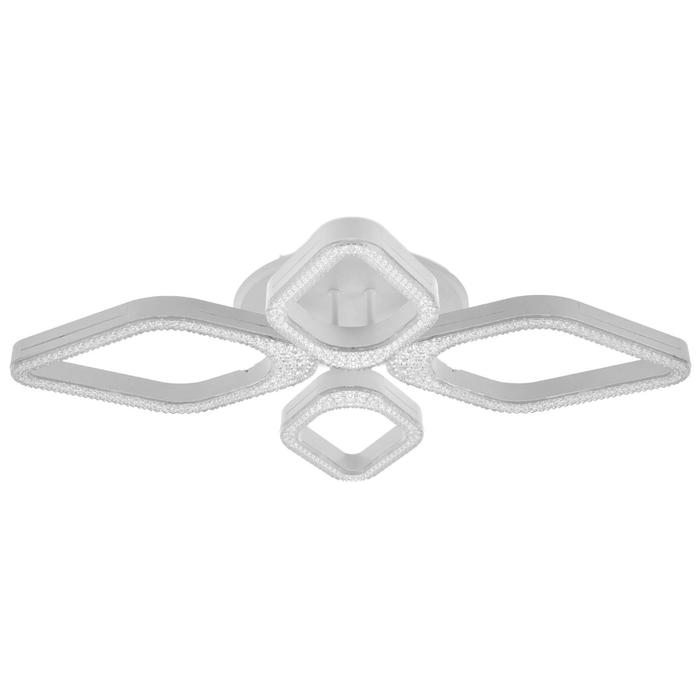 Люстра с ПДУ 1144/4WT LED 89Вт 3000-6000К+подсветка основания диммер белый 78х58х13 см
Люстра с ПДУ 1144/4WT LED 89Вт 3000-6000К+подсветка основания диммер белый 78х58х13 см