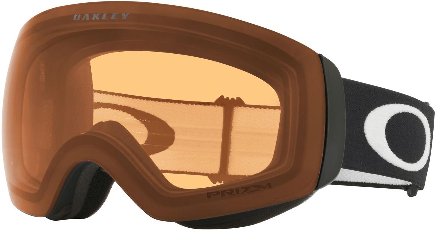 фото Очки горнолыжные oakley 2022 flight deck xm matte black/prizm snow persimmon
