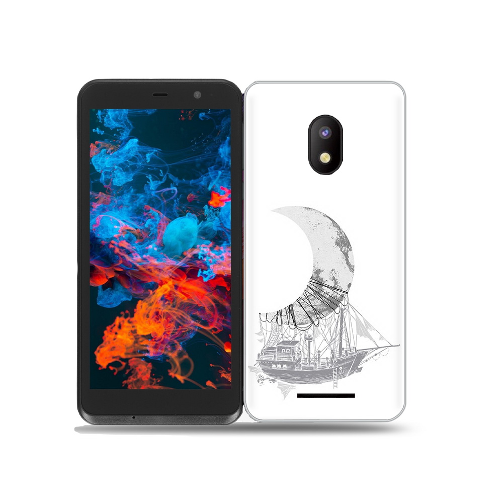 Чехол MyPads Tocco для BQ 5045L Wallet черно белый корабль полумесяц, Прозрачный, Tocco
Чехол MyPads Tocco для BQ 5045L Wallet черно белый корабль полумесяц, Прозрачный, Tocco