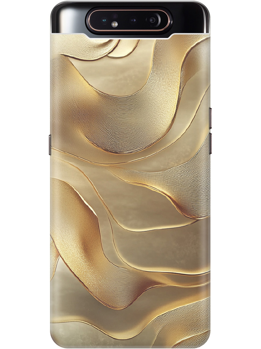 Силиконовый чехол на Samsung Galaxy A80/A90 с принтом "Золотистые волны", Прозрачный;бежевый;золотистый, 721421531
Силиконовый чехол на Samsung Galaxy A80/A90 с принтом "Золотистые волны", Прозрачный;бежевый;золотистый, 721421531