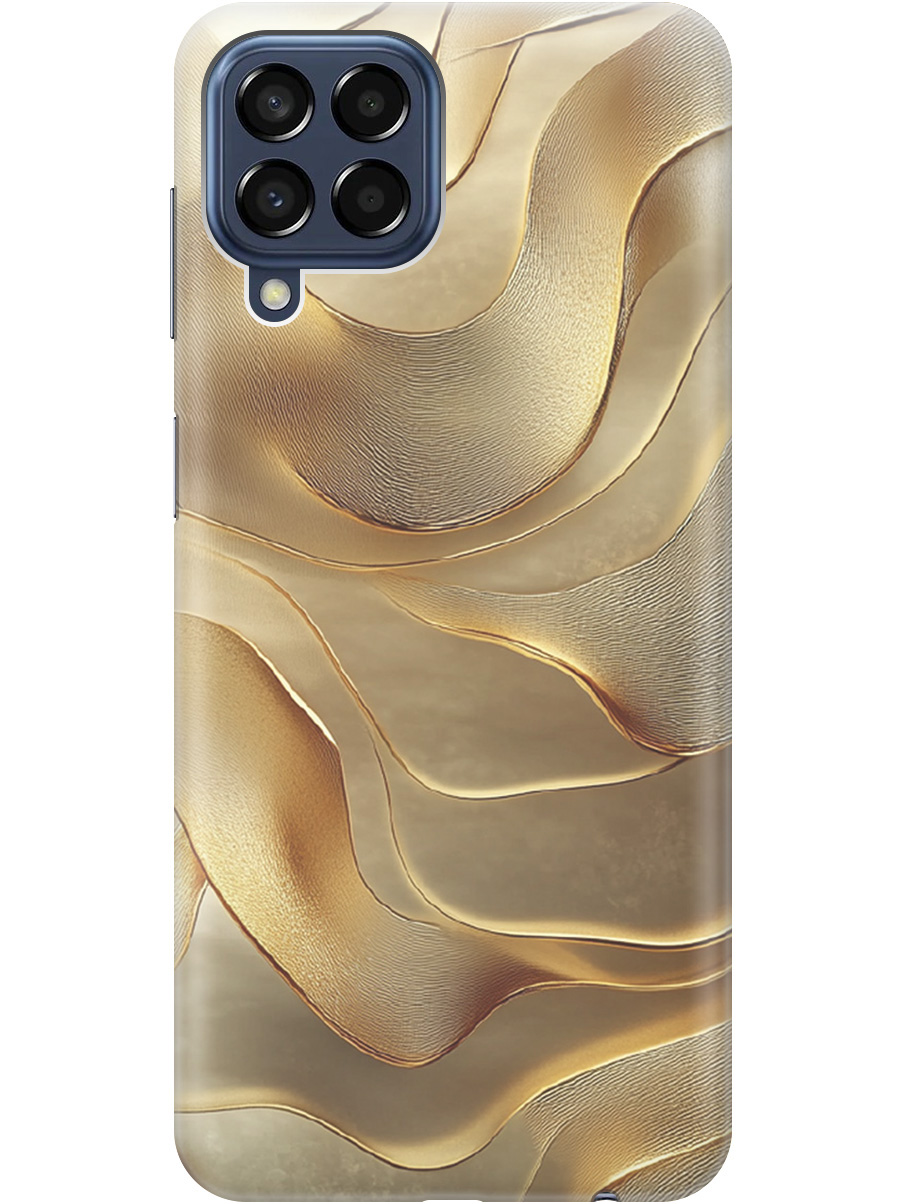 Силиконовый чехол на Samsung Galaxy M33 5G с принтом "Золотистые волны", Прозрачный;бежевый;золотистый, 740187531
Силиконовый чехол на Samsung Galaxy M33 5G с принтом "Золотистые волны", Прозрачный;бежевый;золотистый, 740187531