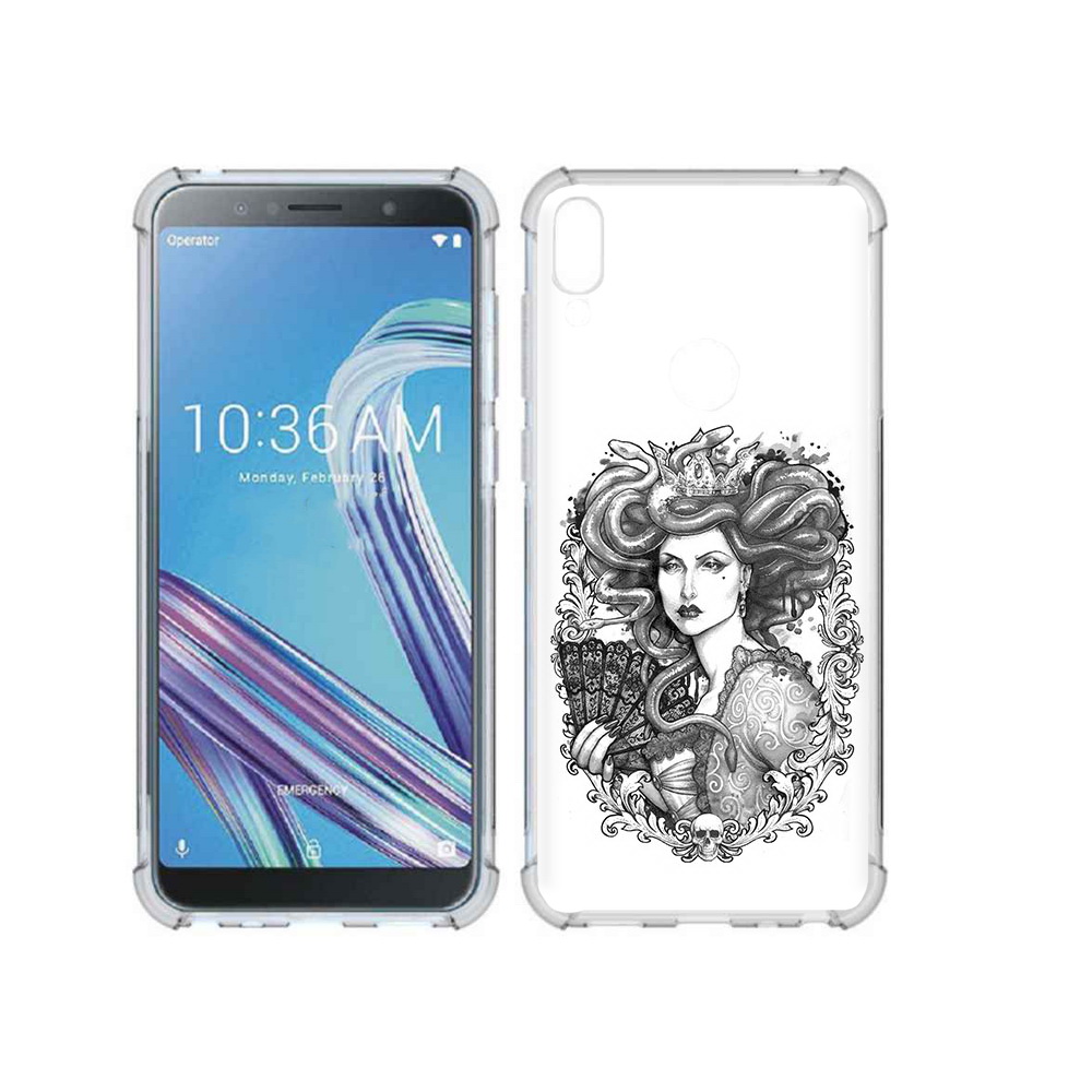 Чехол MyPads Tocco для Asus ZenFone Max Pro (ZB602KL) медуза черно белый, Прозрачный, Tocco
Чехол MyPads Tocco для Asus ZenFone Max Pro (ZB602KL) медуза черно белый, Прозрачный, Tocco