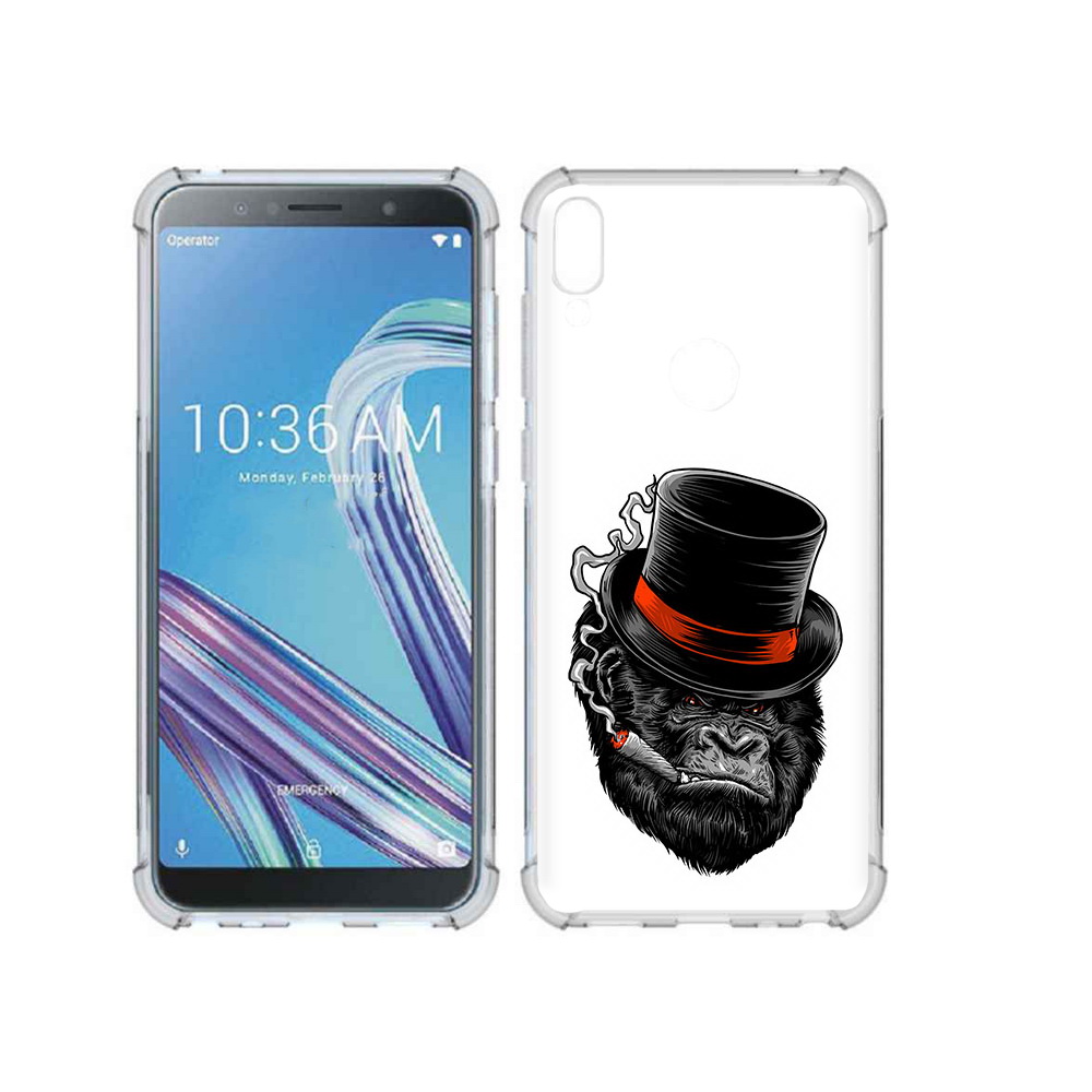Чехол MyPads Tocco для Asus ZenFone Max Pro (ZB602KL) дизайнерская горилла, Прозрачный, Tocco
Чехол MyPads Tocco для Asus ZenFone Max Pro (ZB602KL) дизайнерская горилла, Прозрачный, Tocco
