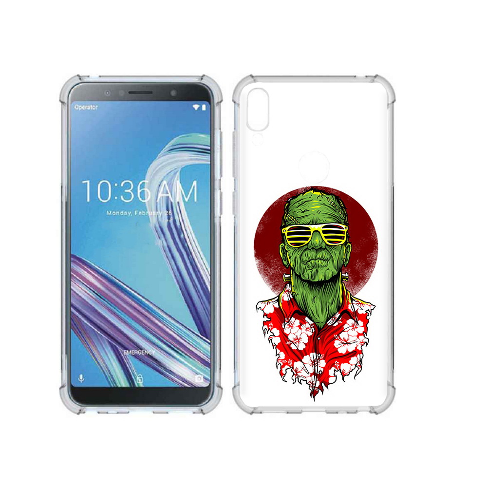 Чехол MyPads Tocco для Asus ZenFone Max Pro (ZB602KL) крутой зеленый мужчина в очках, Прозрачный, Tocco
Чехол MyPads Tocco для Asus ZenFone Max Pro (ZB602KL) крутой зеленый мужчина в очках, Прозрачный, Tocco