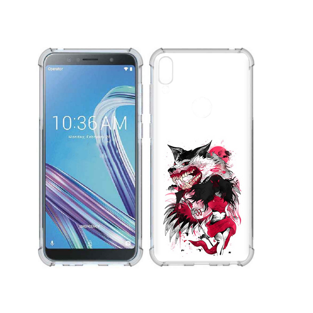 Чехол MyPads Tocco для Asus ZenFone Max Pro (ZB602KL) красная шапочка, Прозрачный, Tocco
Чехол MyPads Tocco для Asus ZenFone Max Pro (ZB602KL) красная шапочка, Прозрачный, Tocco