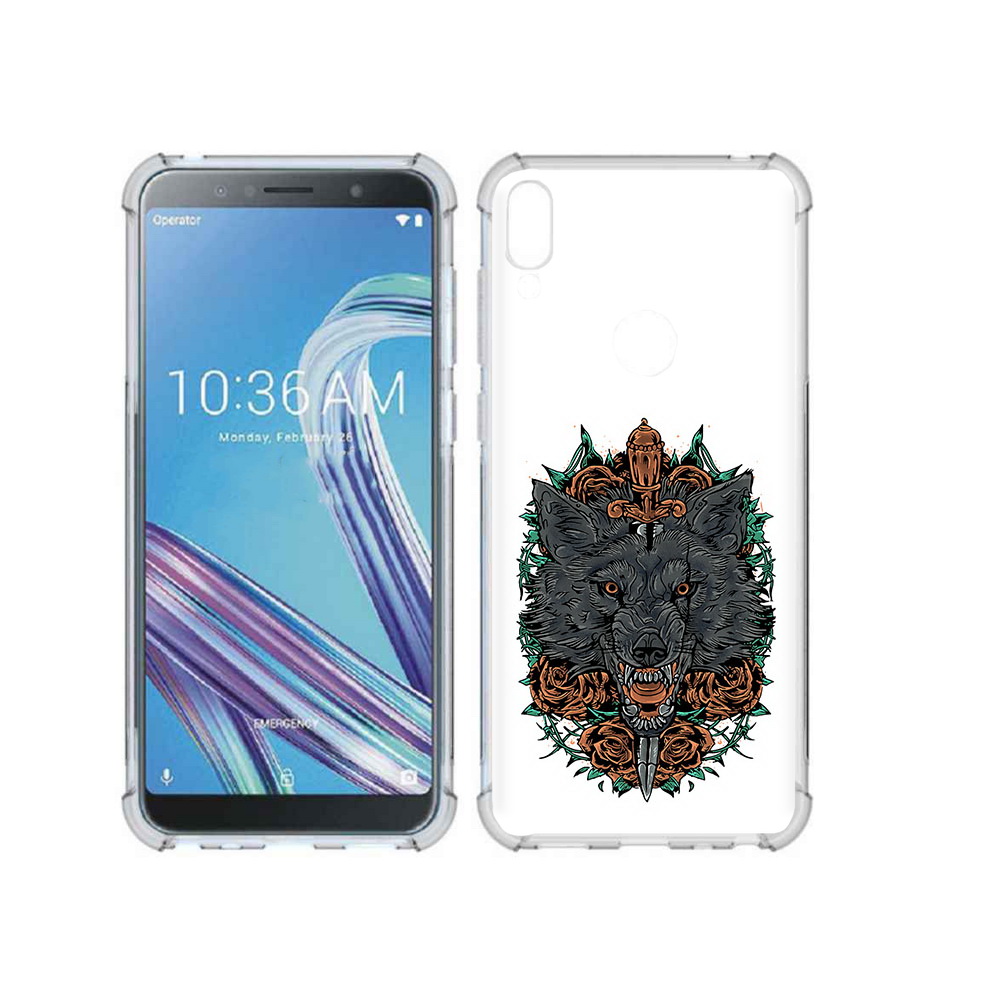 Чехол MyPads Tocco для Asus ZenFone Max Pro (ZB602KL) красивый злой волк, Прозрачный, Tocco
Чехол MyPads Tocco для Asus ZenFone Max Pro (ZB602KL) красивый злой волк, Прозрачный, Tocco