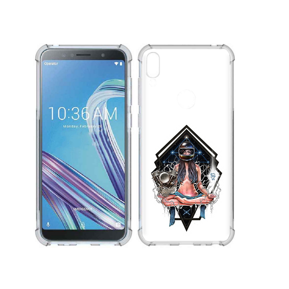Чехол MyPads Tocco для Asus ZenFone Max Pro (ZB602KL) красивая девушка в шлеме, Прозрачный, Tocco
Чехол MyPads Tocco для Asus ZenFone Max Pro (ZB602KL) красивая девушка в шлеме, Прозрачный, Tocco