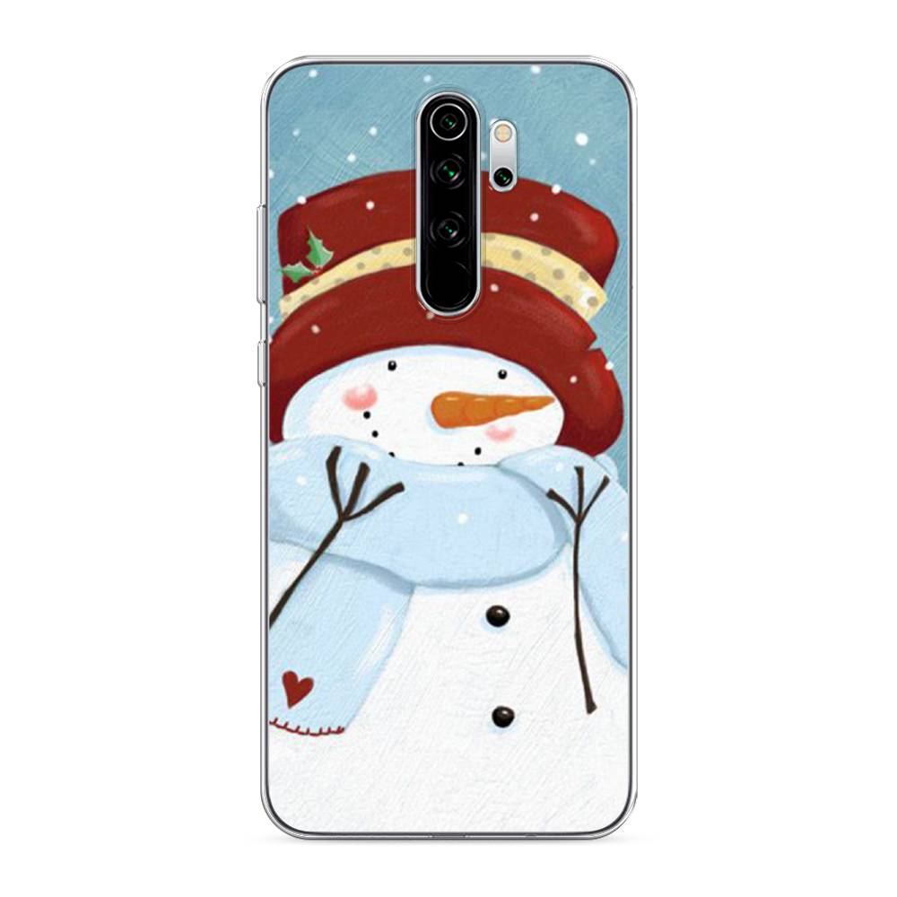 Чехол для Xiaomi Redmi Note 8 Pro "Застенчивый снеговик", Голубой;белый;красный, 36650-5
Чехол для Xiaomi Redmi Note 8 Pro "Застенчивый снеговик", Голубой;белый;красный, 36650-5