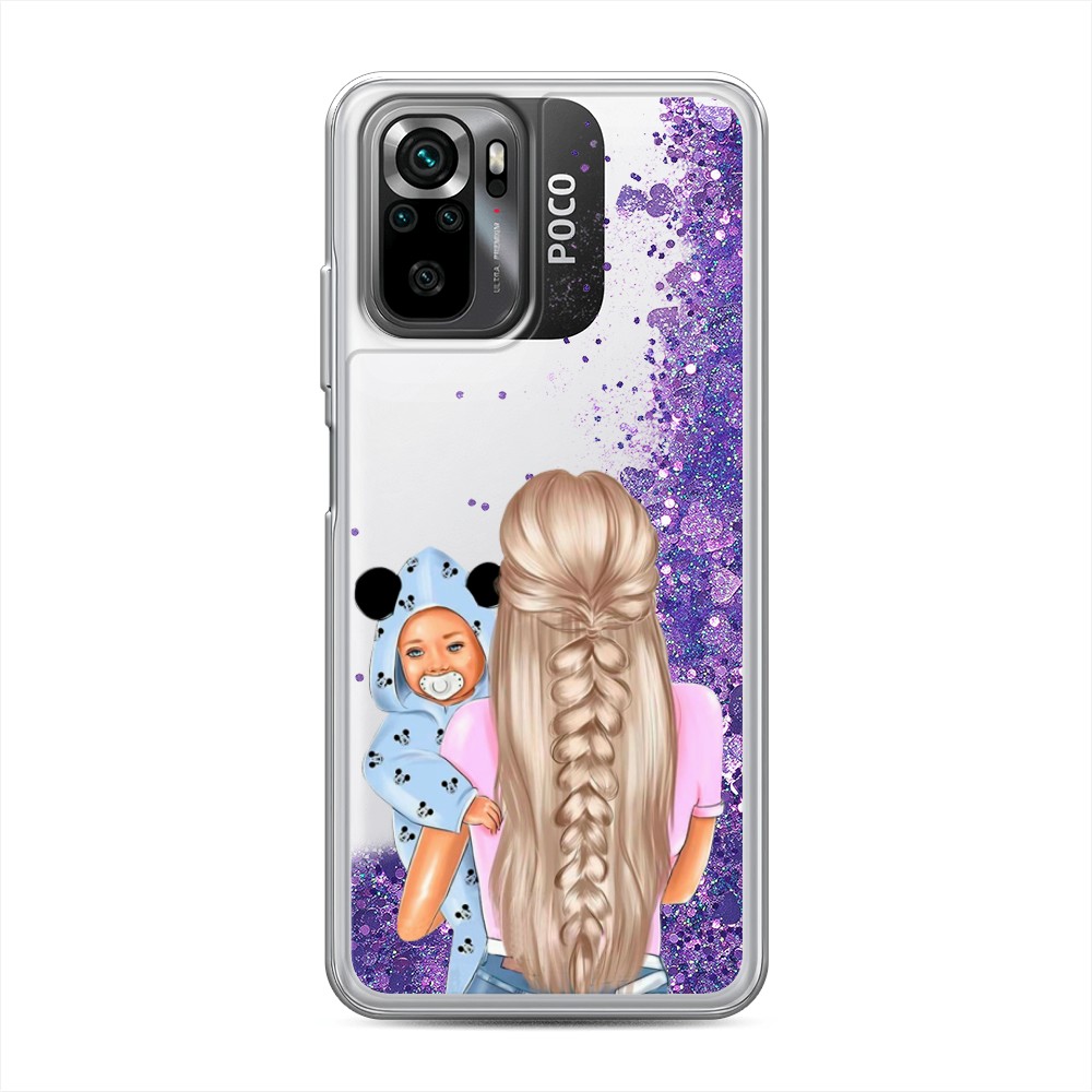 Чехол Awog на Xiaomi Redmi Note 10/ Redmi Note 10S/ Poco M5s "Молодая мама", Бежевый;голубой, 316292-1
Чехол Awog на Xiaomi Redmi Note 10/ Redmi Note 10S/ Poco M5s "Молодая мама", Бежевый;голубой, 316292-1