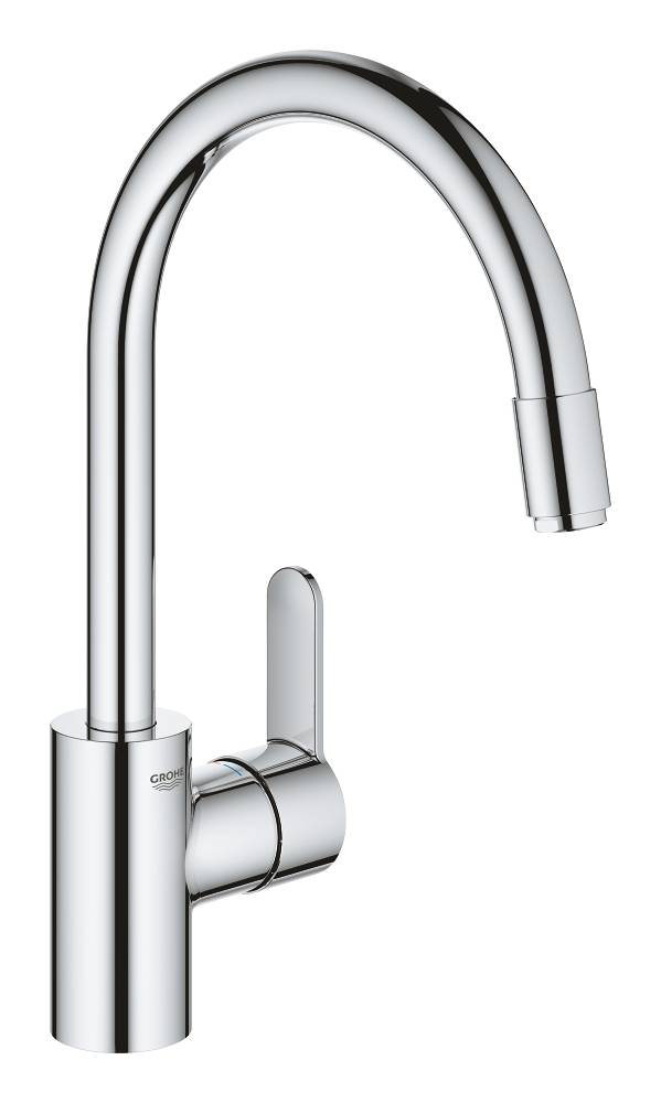 Смеситель для кухни GROHE Eurostyle Cosmopolitan, высокий излив, хром 31126004, Серебристый
Смеситель для кухни GROHE Eurostyle Cosmopolitan, высокий излив, хром 31126004, Серебристый