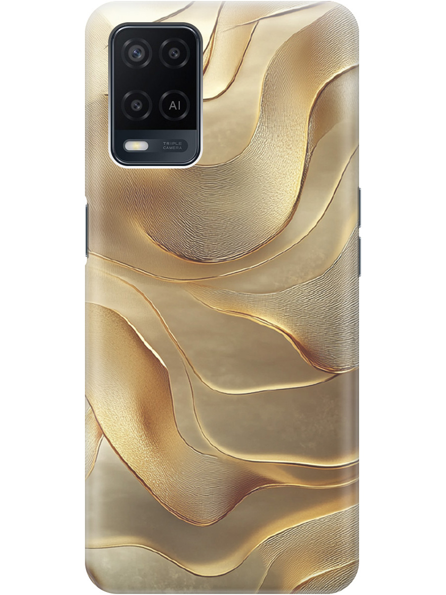 Силиконовый чехол на Oppo A54 с принтом "Золотистые волны", Прозрачный;бежевый;золотистый, 726147131
Силиконовый чехол на Oppo A54 с принтом "Золотистые волны", Прозрачный;бежевый;золотистый, 726147131