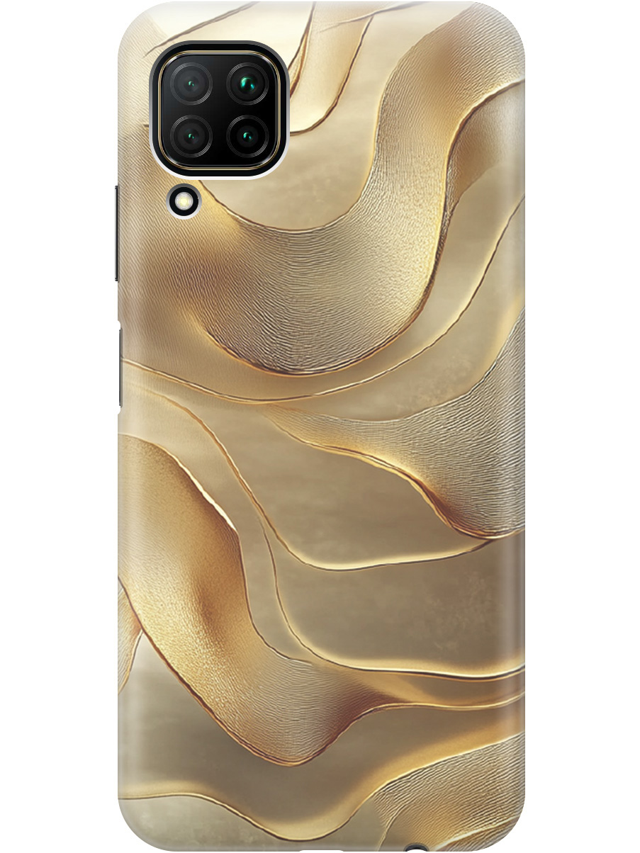Силиконовый чехол на Huawei P40 Lite с принтом "Золотистые волны", Прозрачный;бежевый;золотистый, 722839731
Силиконовый чехол на Huawei P40 Lite с принтом "Золотистые волны", Прозрачный;бежевый;золотистый, 722839731