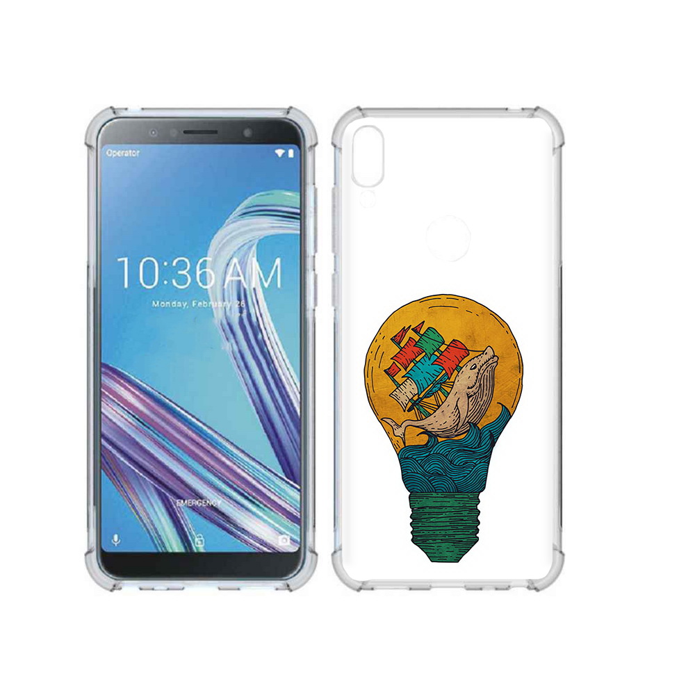 Чехол MyPads Tocco для Asus ZenFone Max Pro (ZB602KL) кит в лампочке с парусами, Прозрачный, Tocco
Чехол MyPads Tocco для Asus ZenFone Max Pro (ZB602KL) кит в лампочке с парусами, Прозрачный, Tocco