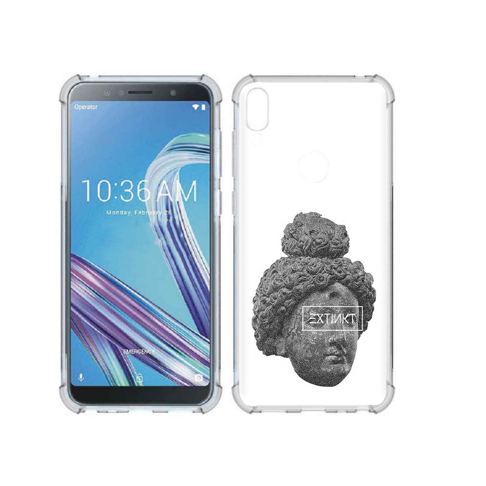 Чехол MyPads Tocco для Asus ZenFone Max Pro (ZB602KL) каменное лицо девушки, Прозрачный, Tocco
Чехол MyPads Tocco для Asus ZenFone Max Pro (ZB602KL) каменное лицо девушки, Прозрачный, Tocco