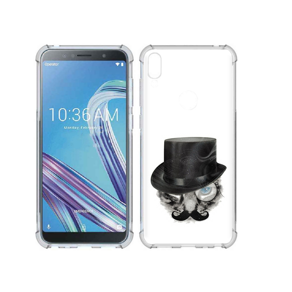 Чехол MyPads Tocco для Asus ZenFone Max Pro (ZB602KL) интелегентный кот, Прозрачный, Tocco
Чехол MyPads Tocco для Asus ZenFone Max Pro (ZB602KL) интелегентный кот, Прозрачный, Tocco