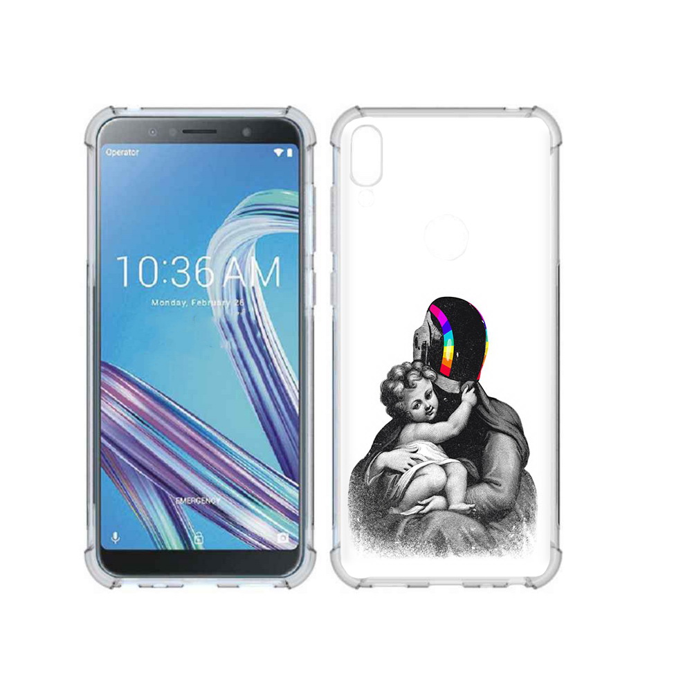 Чехол MyPads Tocco для Asus ZenFone Max Pro (ZB602KL) защитник в шлеме, Прозрачный, Tocco
Чехол MyPads Tocco для Asus ZenFone Max Pro (ZB602KL) защитник в шлеме, Прозрачный, Tocco