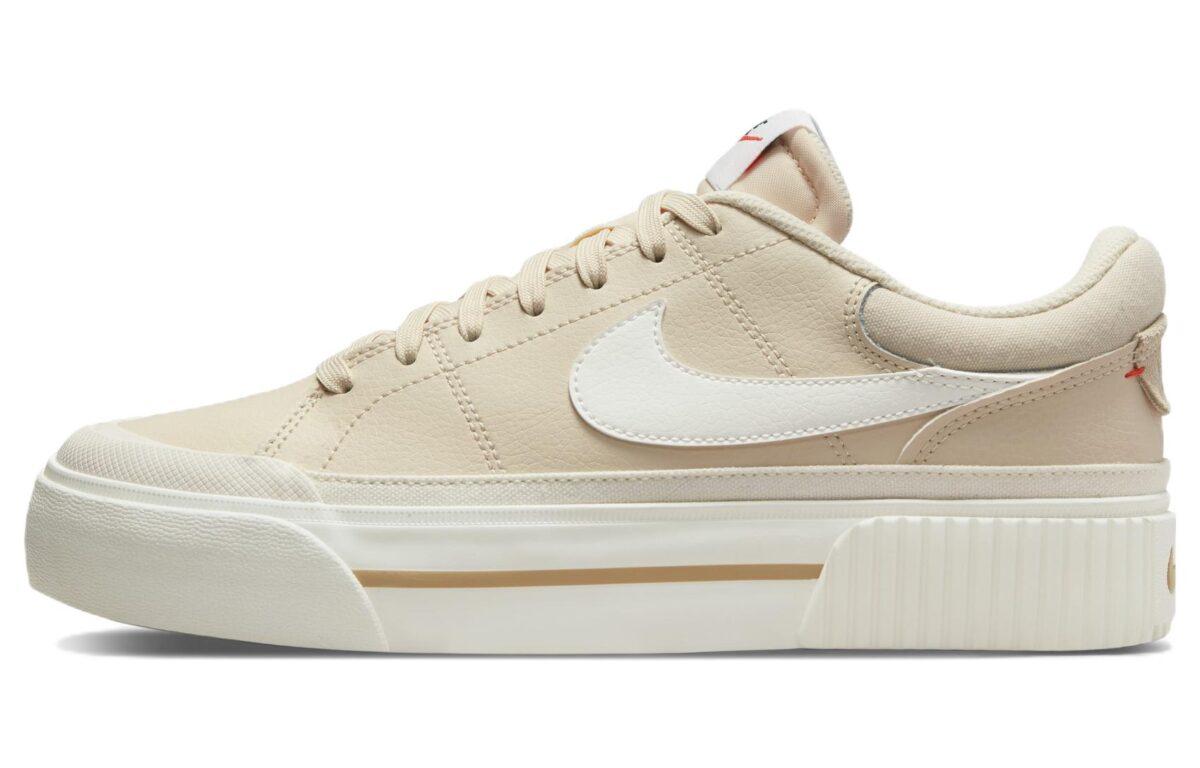 Кеды унисекс Nike Court Legacy Lift бежевые 41 EU, Бежевый, Court Legacy Lift
Кеды унисекс Nike Court Legacy Lift бежевые 41 EU, Бежевый, Court Legacy Lift