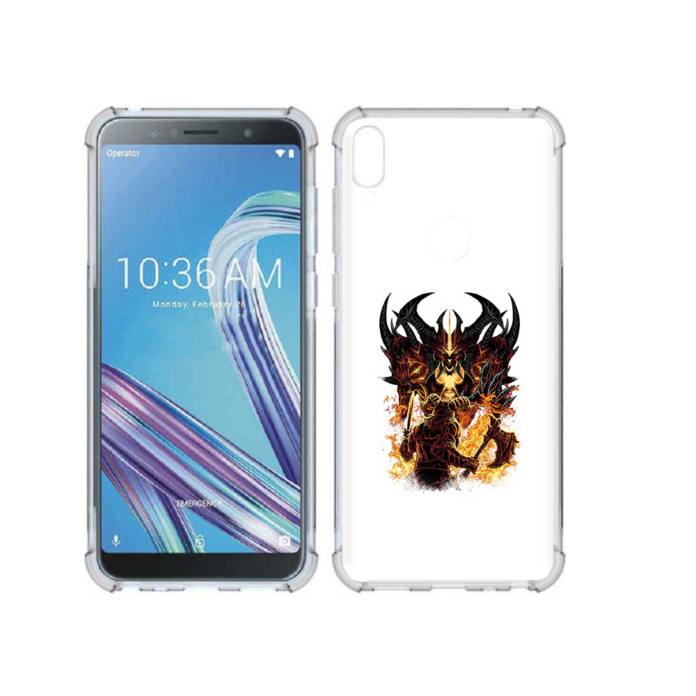 Чехол MyPads Tocco для Asus ZenFone Max Pro (ZB602KL) демон shadow fiend, Прозрачный, Tocco
Чехол MyPads Tocco для Asus ZenFone Max Pro (ZB602KL) демон shadow fiend, Прозрачный, Tocco