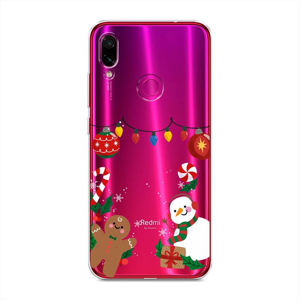 Чехол для Xiaomi Redmi Note 7 "Новогоднее настроение", Коричневый;красный;зеленый, 34750-5
Чехол для Xiaomi Redmi Note 7 "Новогоднее настроение", Коричневый;красный;зеленый, 34750-5