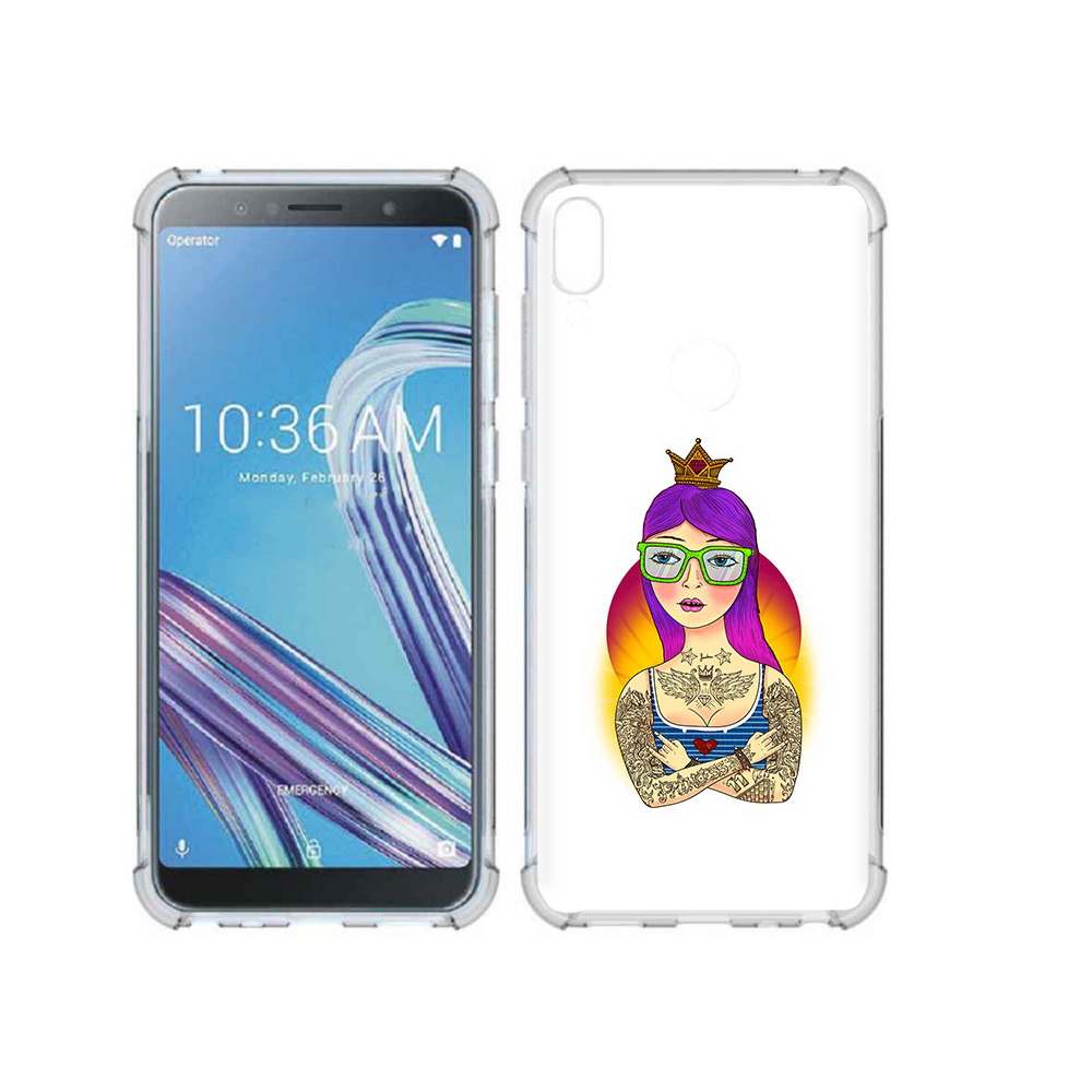 Чехол MyPads Tocco для Asus ZenFone Max Pro (ZB602KL) девушка в татуировках с короной, Прозрачный, Tocco
Чехол MyPads Tocco для Asus ZenFone Max Pro (ZB602KL) девушка в татуировках с короной, Прозрачный, Tocco