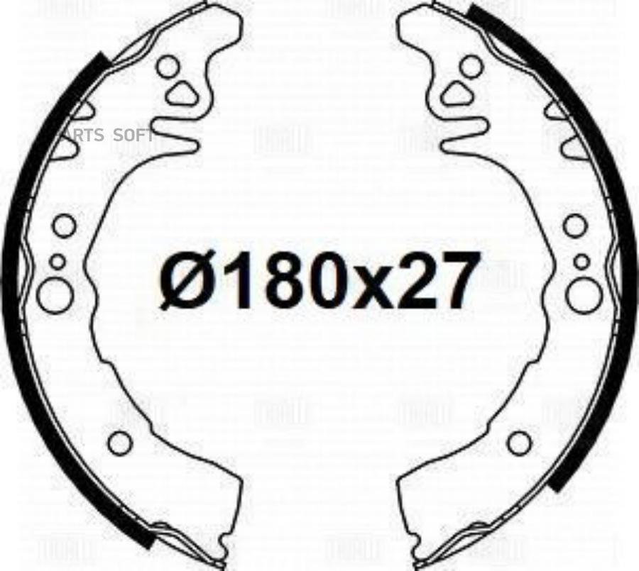 Колодки торм. для а/м Toyota Vitz 99-/FunCargo 99-/Platz 00- барабан. 180x27 GF 4573
Колодки торм. для а/м Toyota Vitz 99-/FunCargo 99-/Platz 00- барабан. 180x27 GF 4573