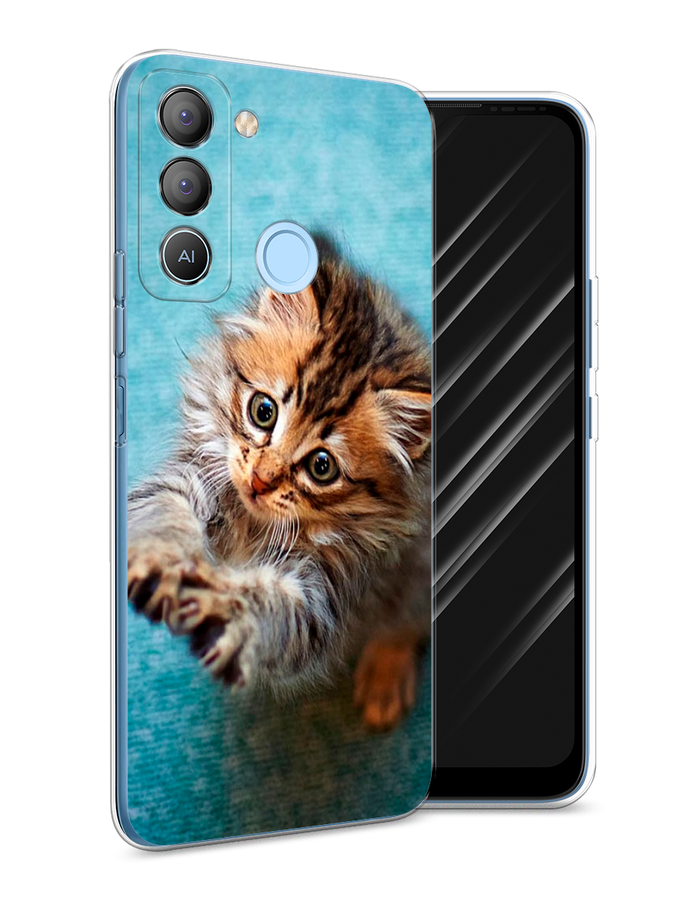Чехол Awog на Tecno POP 5 LTE "Котенок просит есть", Голубой;коричневый;белый, 303050-2
Чехол Awog на Tecno POP 5 LTE "Котенок просит есть", Голубой;коричневый;белый, 303050-2