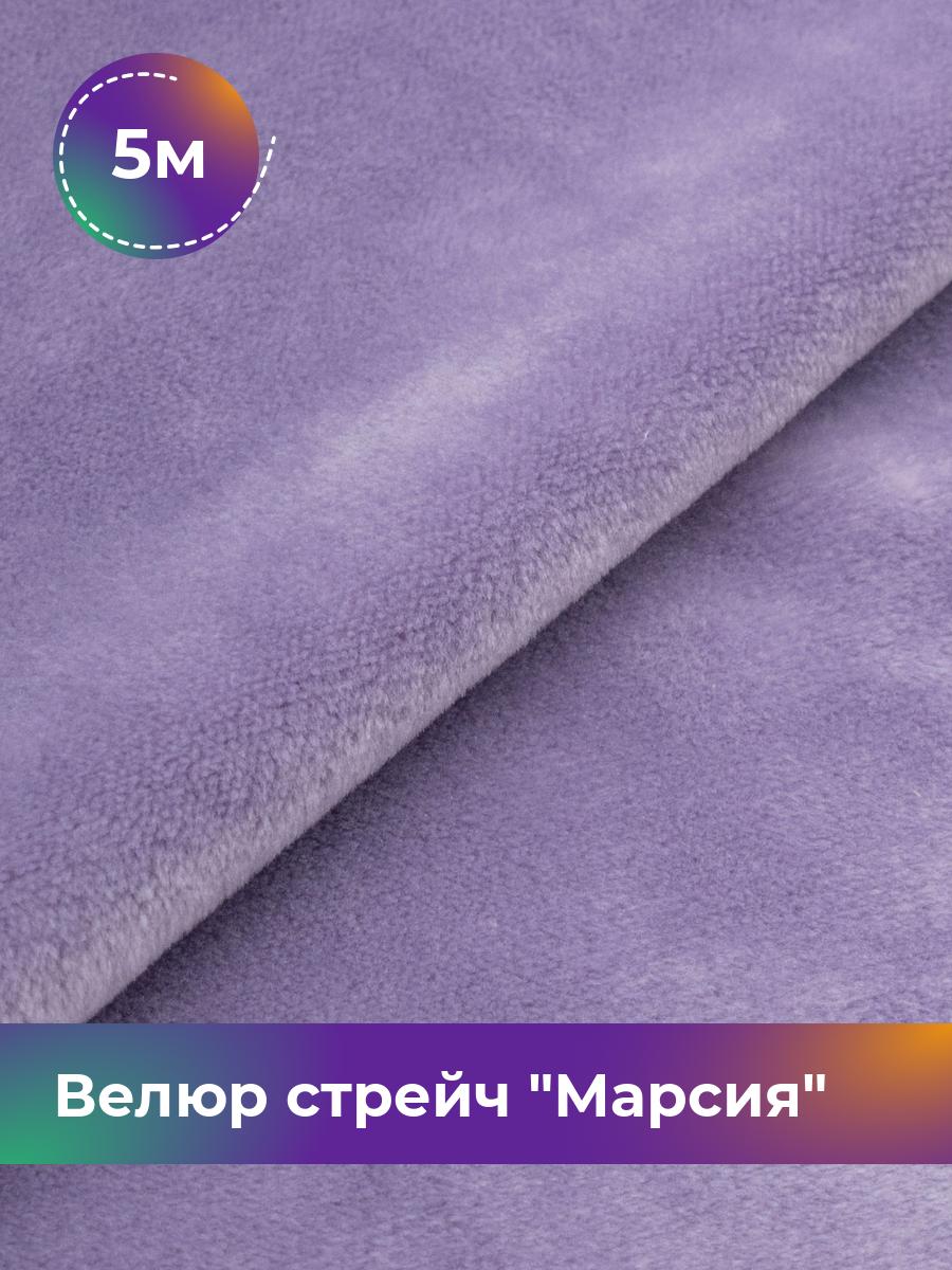 Ткань Велюр стрейч Марсия 405гр Shilla, отрез 5 м * 150 см, сиреневый 039, Фиолетовый, 17438764
Ткань Велюр стрейч Марсия 405гр Shilla, отрез 5 м * 150 см, сиреневый 039, Фиолетовый, 17438764