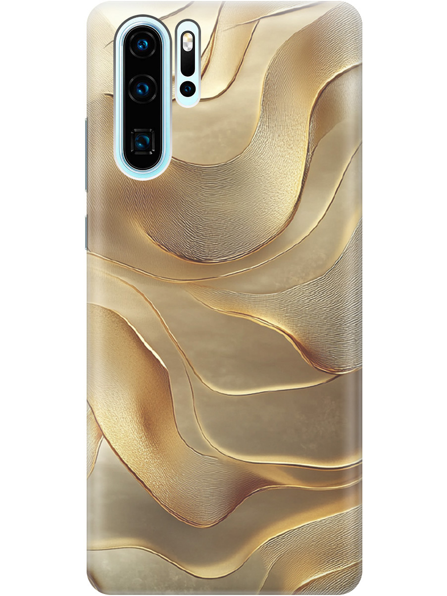 Силиконовый чехол на Huawei P30 Pro с принтом "Золотистые волны", Прозрачный;бежевый;золотистый, 720762431
Силиконовый чехол на Huawei P30 Pro с принтом "Золотистые волны", Прозрачный;бежевый;золотистый, 720762431
