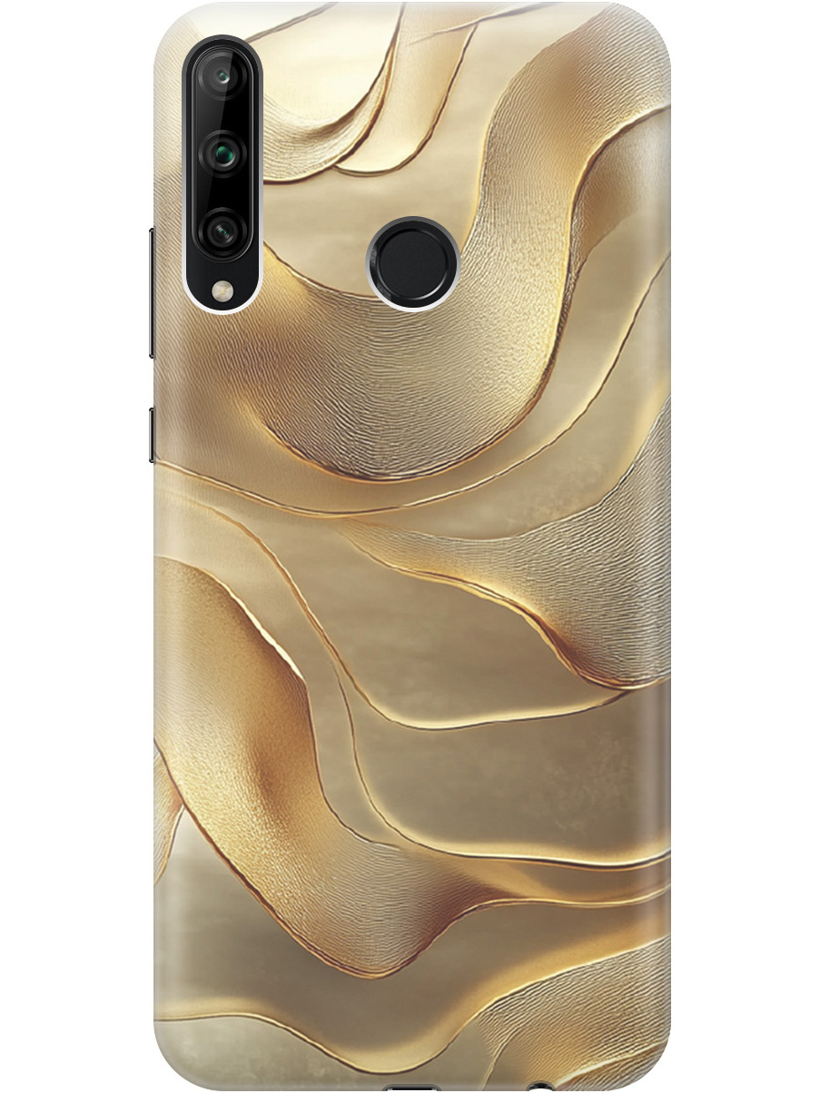 Силиконовый чехол на Honor 9C, Huawei P40 Lite E с принтом "Золотистые волны", Прозрачный;бежевый;золотистый, 722946231
Силиконовый чехол на Honor 9C, Huawei P40 Lite E с принтом "Золотистые волны", Прозрачный;бежевый;золотистый, 722946231