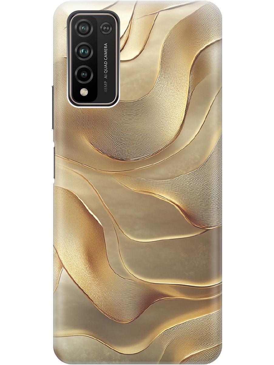 Силиконовый чехол на Honor 10x Lite с принтом "Золотистые волны", Прозрачный;бежевый;золотистый, 723565531
Силиконовый чехол на Honor 10x Lite с принтом "Золотистые волны", Прозрачный;бежевый;золотистый, 723565531