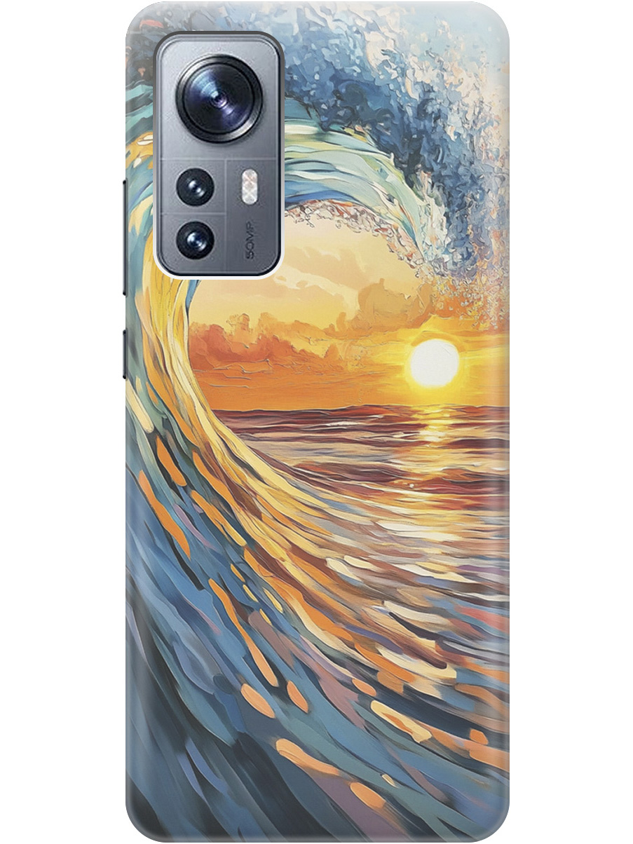 Силиконовый чехол на Xiaomi 12/12X/12S с принтом "Волна и закат", Прозрачный;желтый;синий, 734580841
Силиконовый чехол на Xiaomi 12/12X/12S с принтом "Волна и закат", Прозрачный;желтый;синий, 734580841