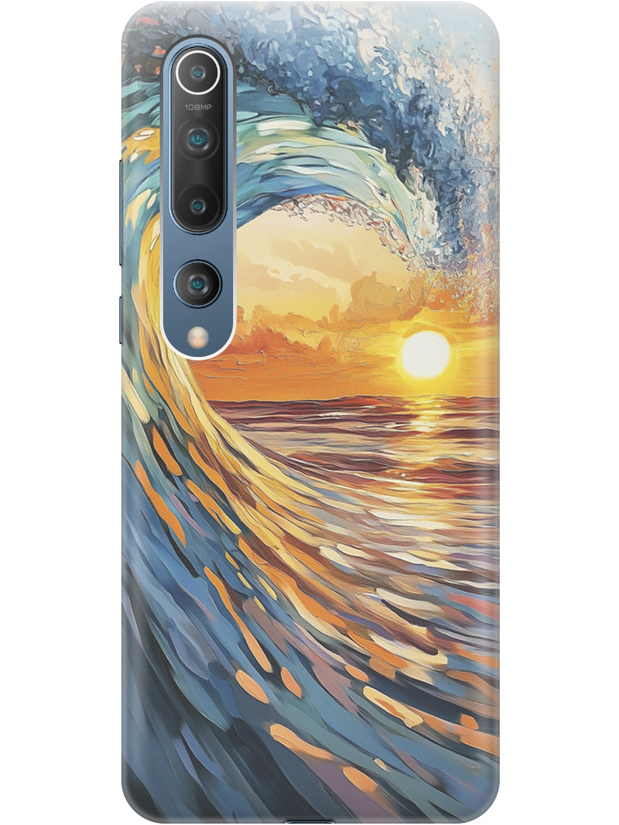 Силиконовый чехол на Xiaomi Mi 10 с принтом "Волна и закат", Прозрачный;желтый;синий, 722821141
Силиконовый чехол на Xiaomi Mi 10 с принтом "Волна и закат", Прозрачный;желтый;синий, 722821141