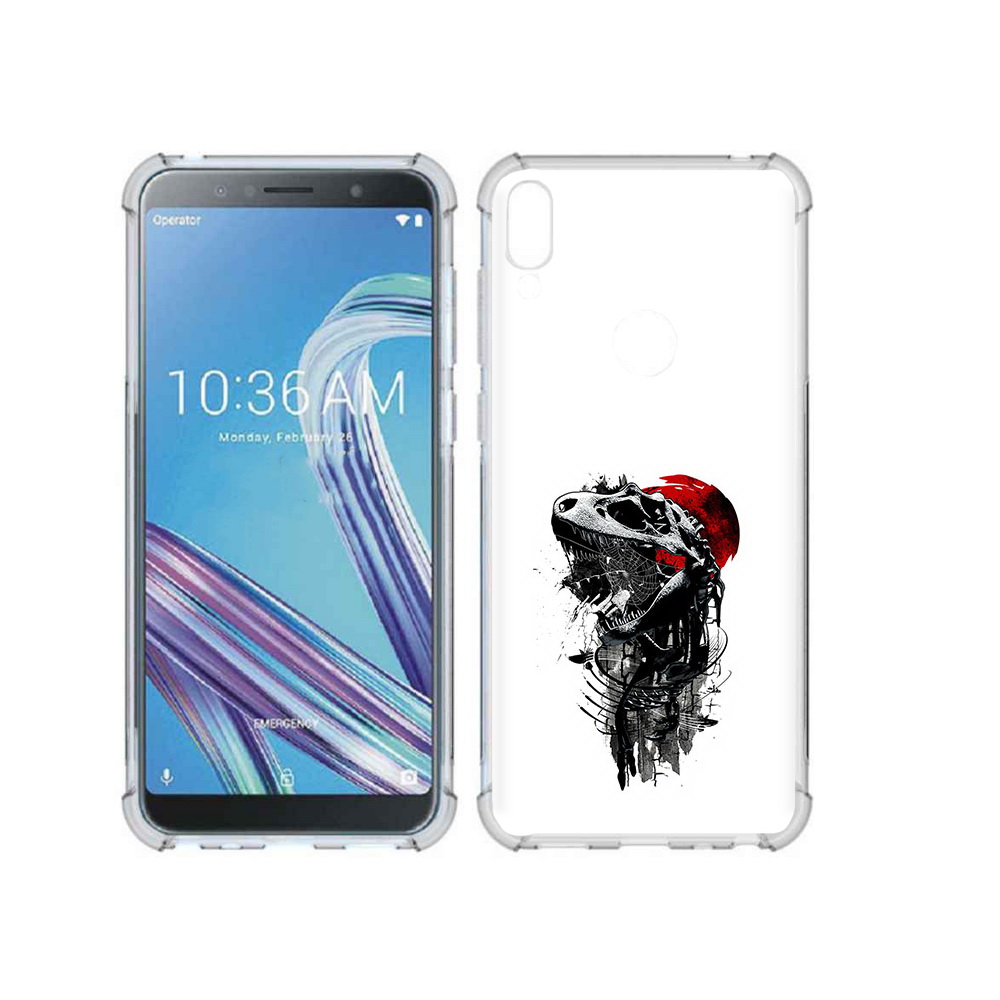 Чехол MyPads Tocco для Asus ZenFone Max Pro (ZB602KL) вымерший динозавр, Прозрачный, Tocco
Чехол MyPads Tocco для Asus ZenFone Max Pro (ZB602KL) вымерший динозавр, Прозрачный, Tocco