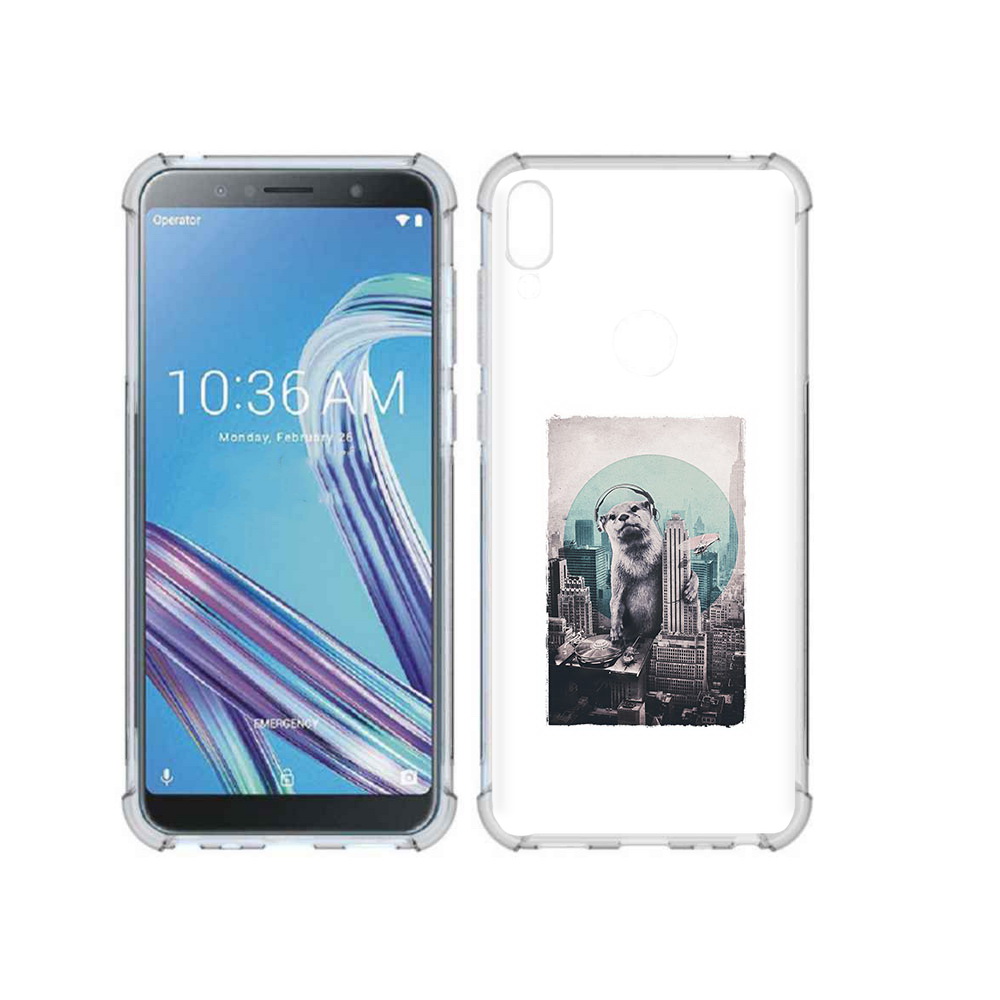 Чехол MyPads Tocco для Asus ZenFone Max Pro (ZB602KL) выдра в городе, Прозрачный, Tocco
Чехол MyPads Tocco для Asus ZenFone Max Pro (ZB602KL) выдра в городе, Прозрачный, Tocco