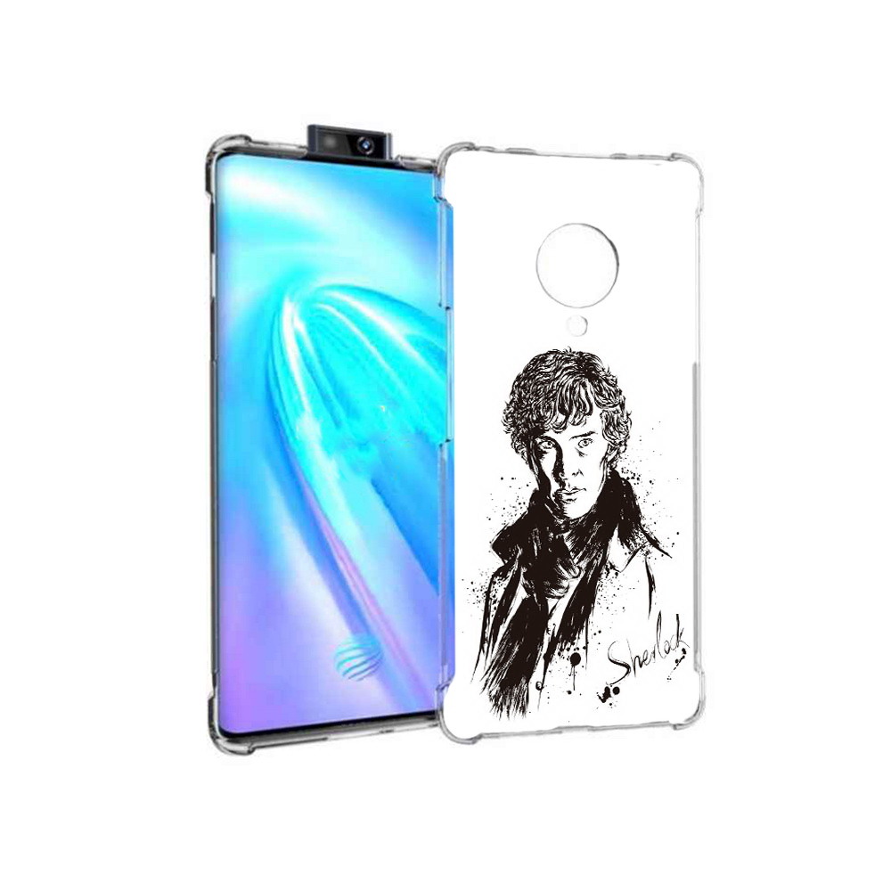 Чехол MyPads Tocco для Vivo NEX 3 шерлок холмс портрет (PT136035.381.698), Прозрачный, Tocco
Чехол MyPads Tocco для Vivo NEX 3 шерлок холмс портрет (PT136035.381.698), Прозрачный, Tocco