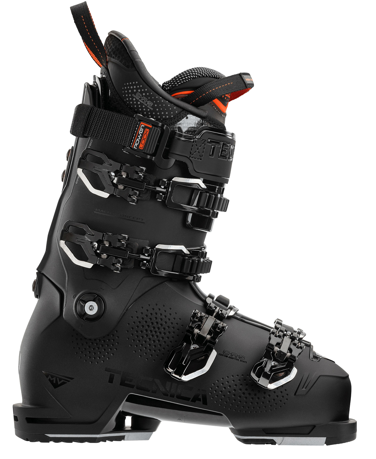 фото Горнолыжные ботинки tecnica mach1 mv concept td 2021/2022 black, 28 см
