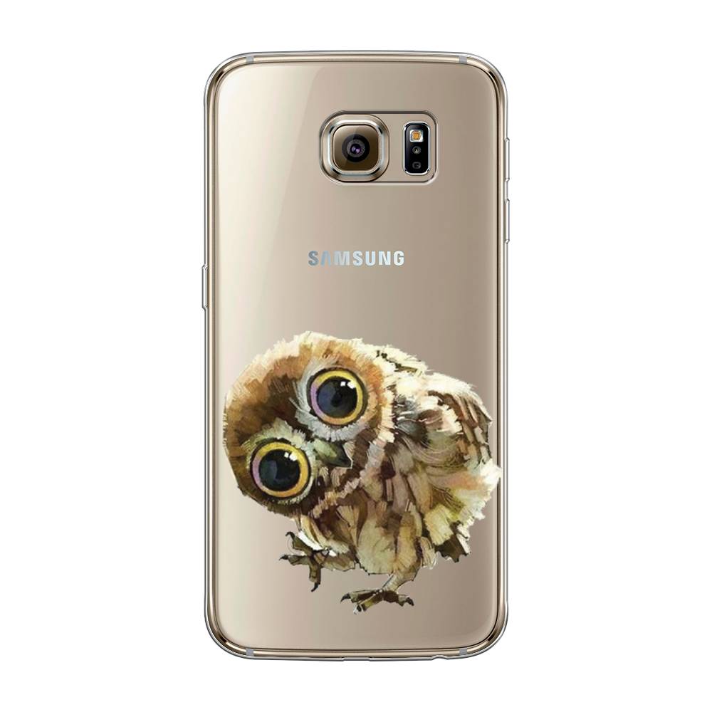 Чехол Awog на Samsung Galaxy S6 edge "Любопытный совенок", Коричневый;белый;прозрачный, 24450-1
Чехол Awog на Samsung Galaxy S6 edge "Любопытный совенок", Коричневый;белый;прозрачный, 24450-1