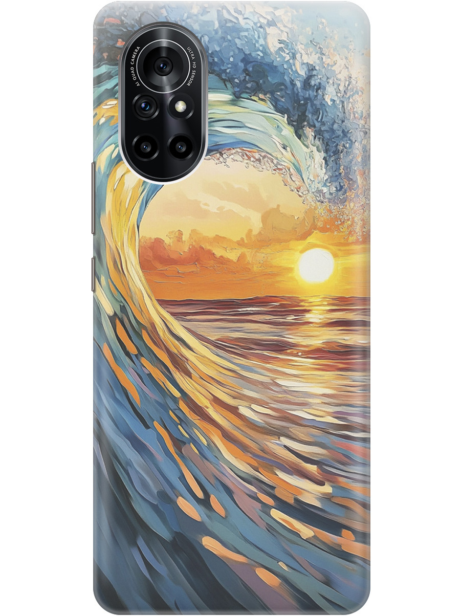 Силиконовый чехол на Huawei Nova 8 с принтом "Волна и закат", Прозрачный;желтый;синий, 731079541
Силиконовый чехол на Huawei Nova 8 с принтом "Волна и закат", Прозрачный;желтый;синий, 731079541