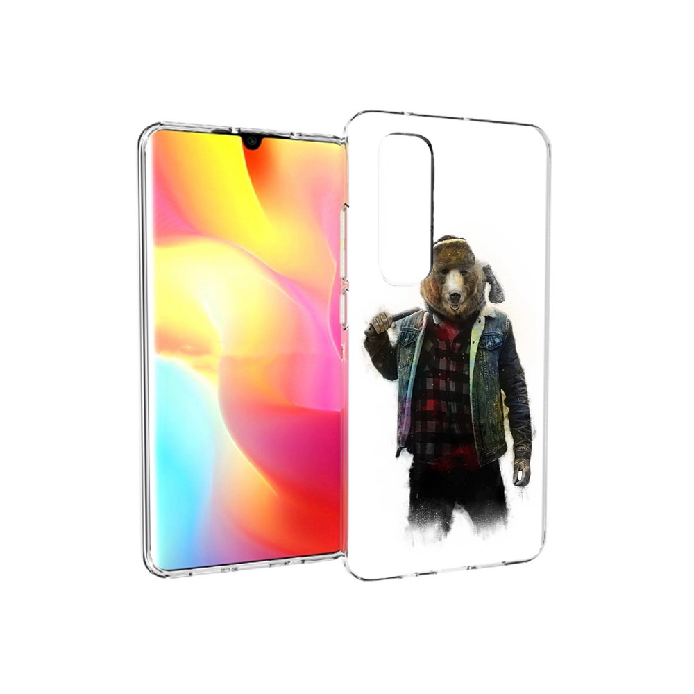 Чехол MyPads Tocco для Xiaomi Mi Note 10 Lite медведь с топором (PT149714.254.469), Прозрачный, Tocco
Чехол MyPads Tocco для Xiaomi Mi Note 10 Lite медведь с топором (PT149714.254.469), Прозрачный, Tocco