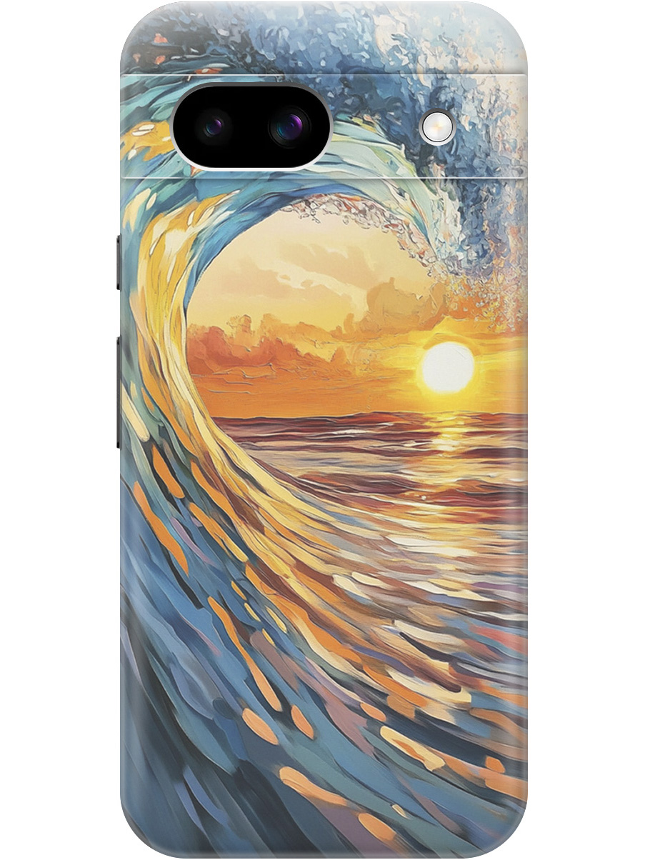 Силиконовый чехол на Google Pixel 8a с принтом "Волна и закат", Прозрачный;желтый;синий, 784809141
Силиконовый чехол на Google Pixel 8a с принтом "Волна и закат", Прозрачный;желтый;синий, 784809141