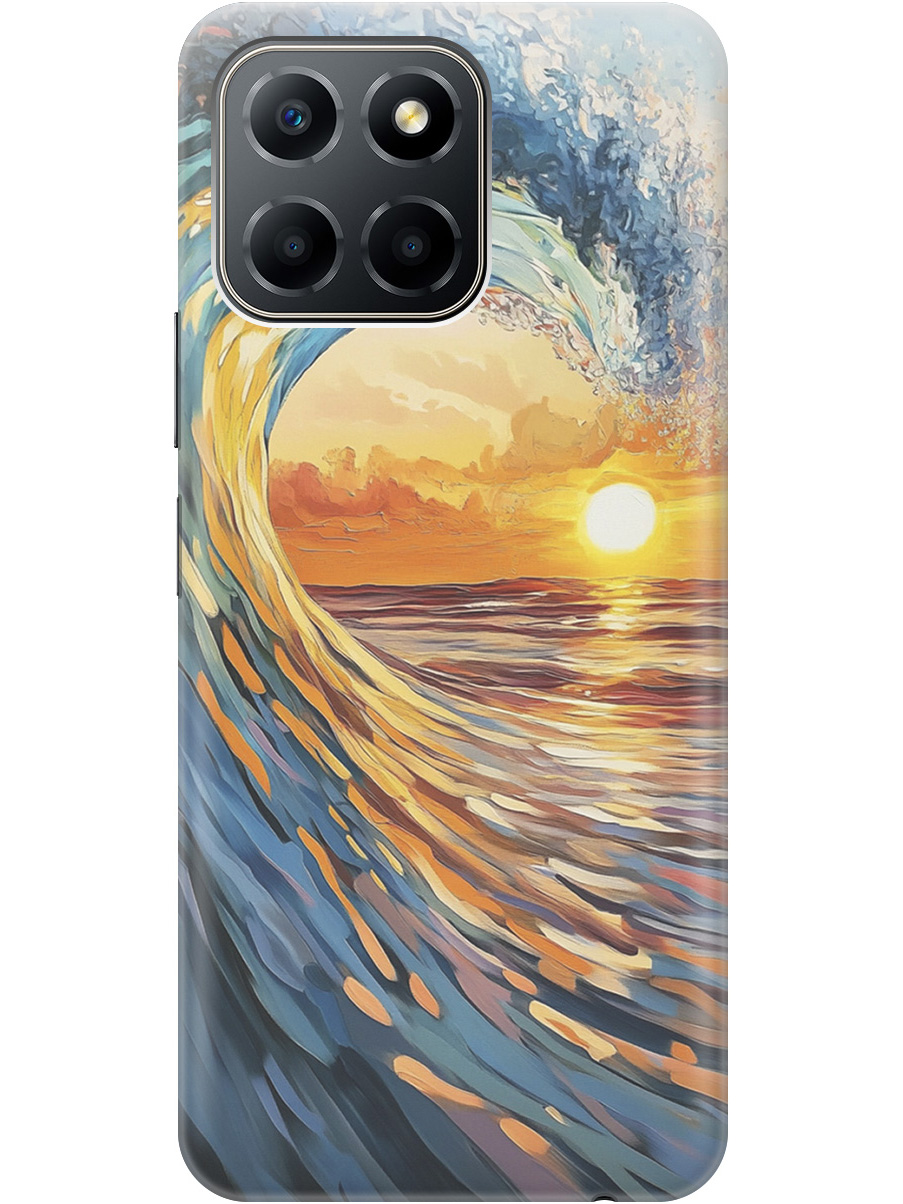 Силиконовый чехол на Honor X6/X8 5G с принтом "Волна и закат", Прозрачный;желтый;синий, 762092241
Силиконовый чехол на Honor X6/X8 5G с принтом "Волна и закат", Прозрачный;желтый;синий, 762092241