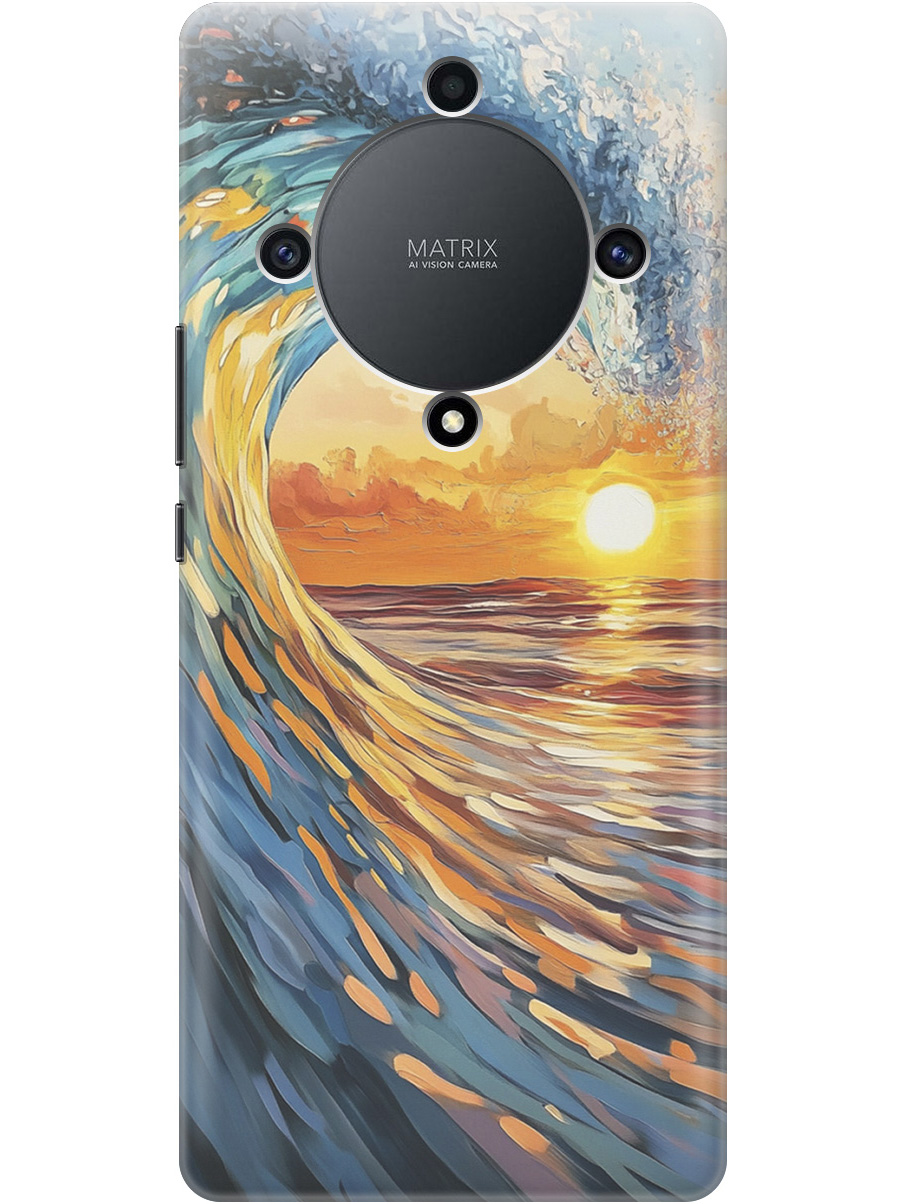Силиконовый чехол на Honor X9a/Magic5 Lite с принтом "Волна и закат", Прозрачный;желтый;синий, 769394741
Силиконовый чехол на Honor X9a/Magic5 Lite с принтом "Волна и закат", Прозрачный;желтый;синий, 769394741