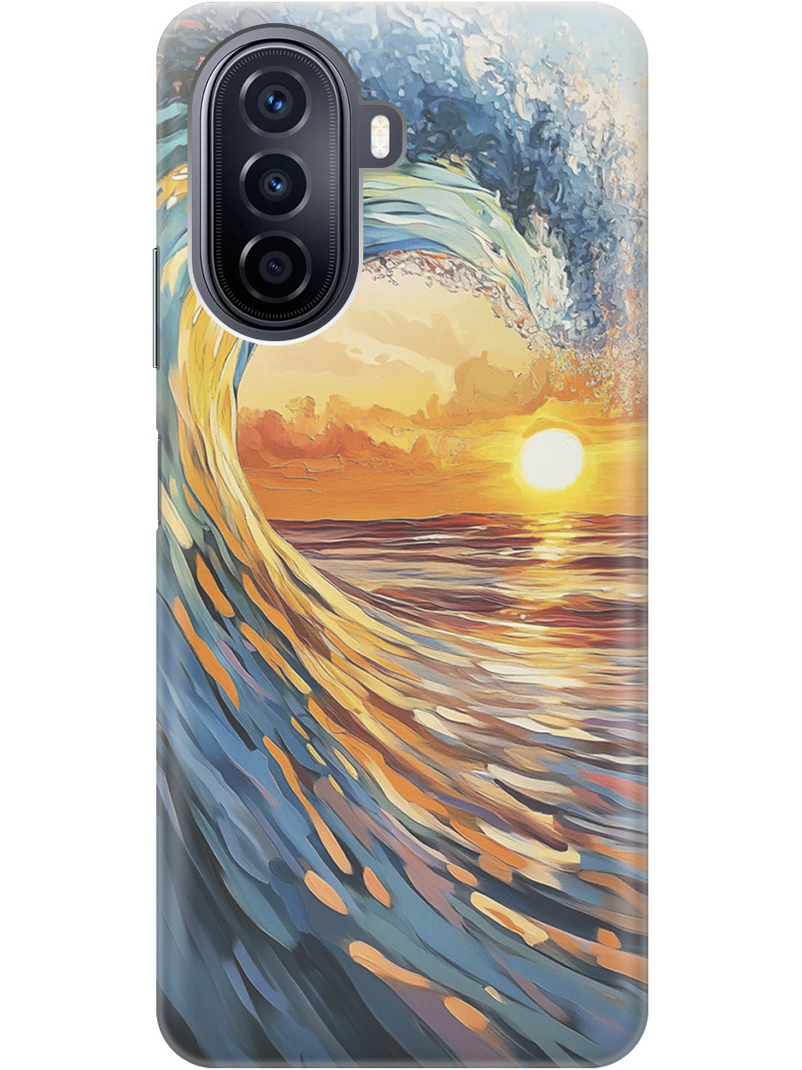 Силиконовый чехол на Huawei nova Y70 с принтом "Волна и закат", Прозрачный;желтый;синий, 740133441
Силиконовый чехол на Huawei nova Y70 с принтом "Волна и закат", Прозрачный;желтый;синий, 740133441
