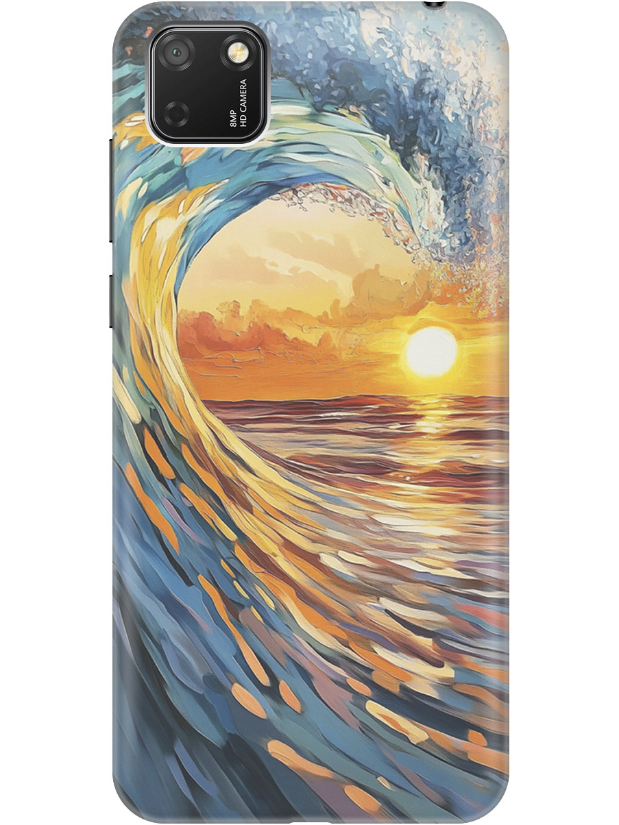 Силиконовый чехол на Honor 9S, Huawei Y5P с принтом "Волна и закат", Прозрачный;желтый;синий, 723100941
Силиконовый чехол на Honor 9S, Huawei Y5P с принтом "Волна и закат", Прозрачный;желтый;синий, 723100941