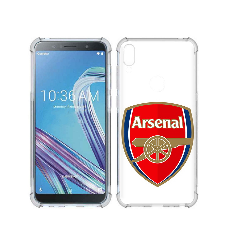 Чехол MyPads Tocco для Asus ZenFone Max Pro (ZB602KL) ФК Арсенал логотип, Прозрачный, Tocco
Чехол MyPads Tocco для Asus ZenFone Max Pro (ZB602KL) ФК Арсенал логотип, Прозрачный, Tocco