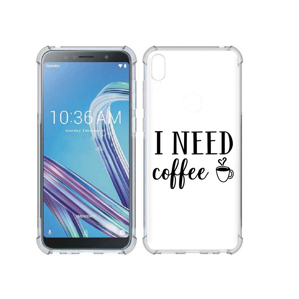 Чехол MyPads Tocco для Asus ZenFone Max Pro (ZB602KL) Мне нужен кофе, Прозрачный, Tocco
Чехол MyPads Tocco для Asus ZenFone Max Pro (ZB602KL) Мне нужен кофе, Прозрачный, Tocco