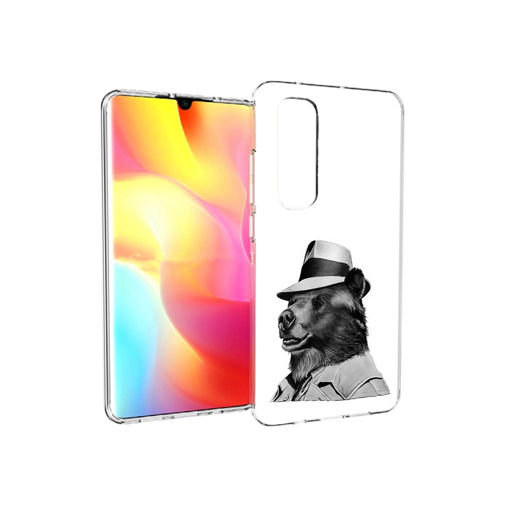 Чехол MyPads Tocco для Xiaomi Mi Note 10 Lite медведь в шляпе (PT149714.254.465), Прозрачный, Tocco
Чехол MyPads Tocco для Xiaomi Mi Note 10 Lite медведь в шляпе (PT149714.254.465), Прозрачный, Tocco